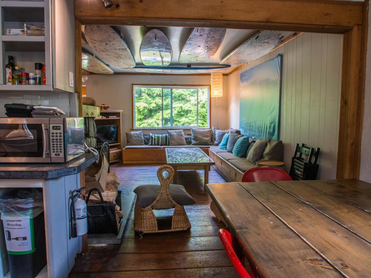 Surfs Inn Rainforest Cottages Юклулет Экстерьер фото